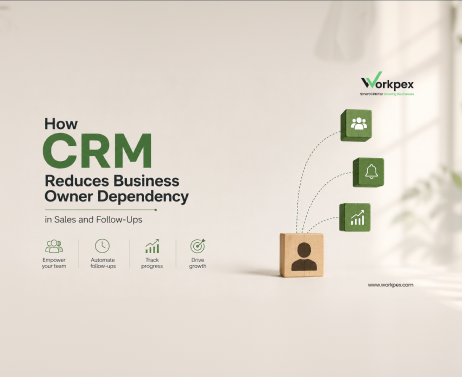 CRM reducing owner dependency