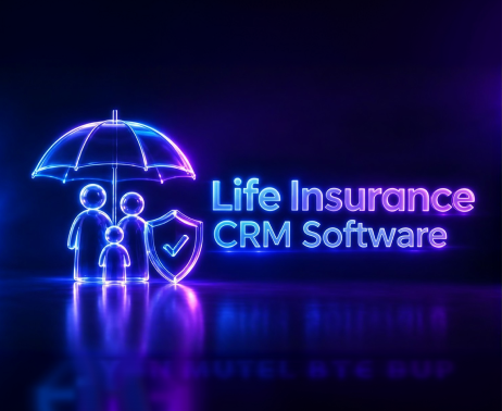CRM lead management for life insurance agents