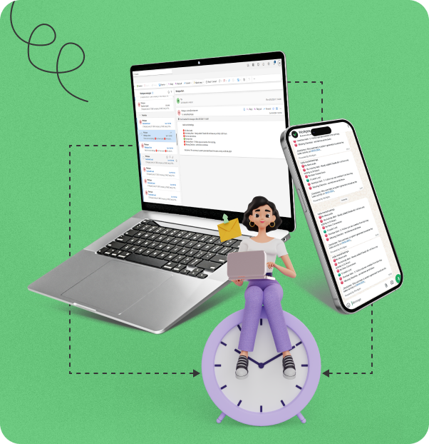 Real-time alerts for stagnant and overdue leads in WorkPex