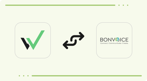 Connect Bonvoice with Workpex to automatically capture calls as leads