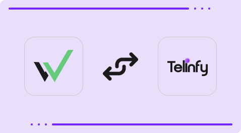 Telinfy integration for WhatsApp lead management