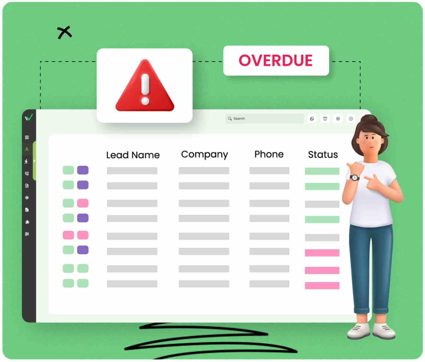 Reduce Team’s Load by instant Notification
