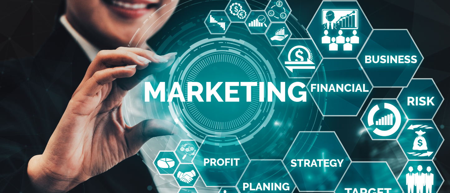 Sales and marketing teams collaborating using CRM software