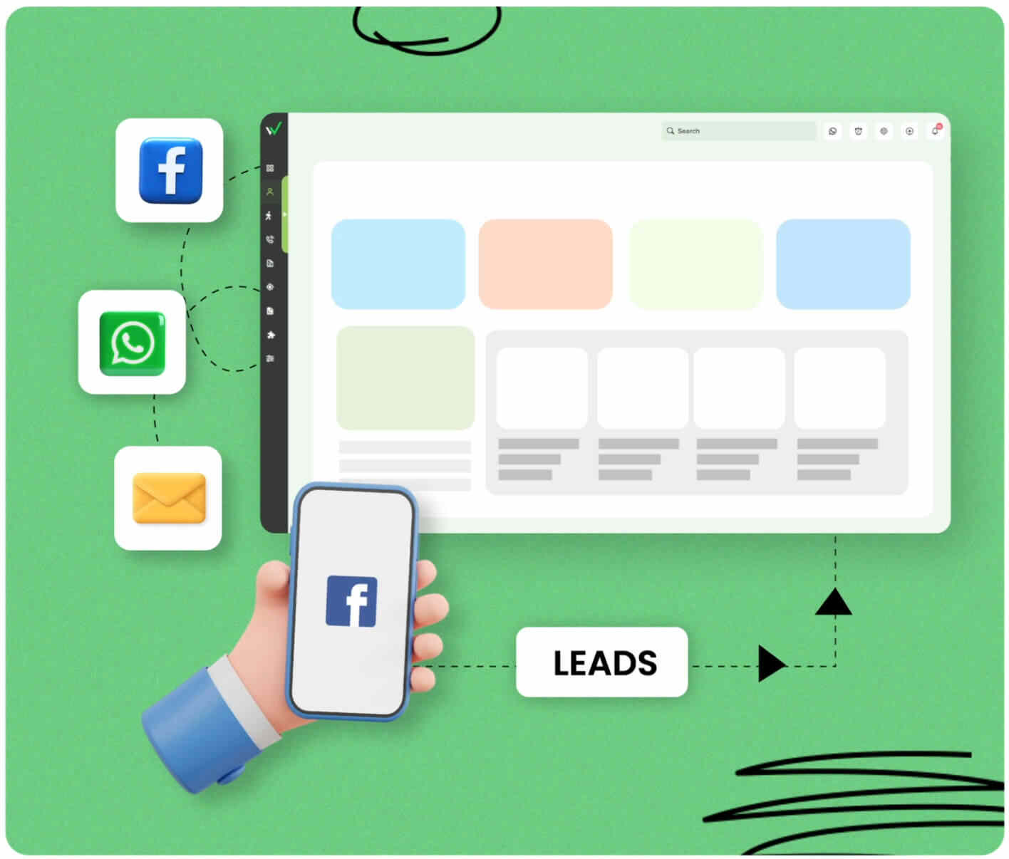 Workpex integrations to Build sales team